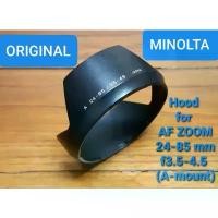 ราคา Original MINOLTA Lens Hood for AF 24-85 mm f3.5-4.5 A-mount ฮูดมินอลต้า ของแท้ (1732305039599634942)