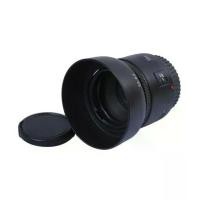 ราคา ES-62 Lens Hood for Canon EF 50mm f1.8 II YN50mm F1.8 YN35mm F2.0 ฮูดเลนส์ แคนอน YN50C YN35C (1732290286146258086)