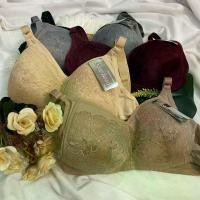 ราคา Sister hood 2325 บราไม่มีโครง ฟองน้ำบาง 2 ตะขอ คัพB-C (1729468862440245800)