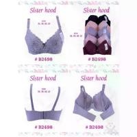 ราคา เสื้อชั้นใน Sister hood #2498 มีโครง ทรงใหญ่ ลูกไม้ คัพ C ฟองบาง 36,38,40,42 (1729572941589088820)