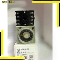 ราคา สั่งเลย! H3CR-A8 Omron Delay Timer 220v ac +แถมขาซ็อคเก็ต ออกบิลเงินสดได้ ยึดรูปแบบเดียวกัน (1732594561456637375)