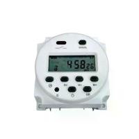 ราคา Timer CN101A ทาร์มเมอร์ดิจิตอล ตั้งเวลาเปิด ปิด 16A 7วัน 16โปรแกรม มี 12VDC,220VAC ขนาด 60*60*30mm จัดส่งฟรี กทม (1732310135689807526)