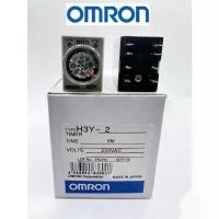 ราคา พร้อมส่ง Timer H3Y2 H3Y4 h3y-4 h3y-2 12vdc 24vdc 220vac 5s 10s 30s 5m 10m 30m 60m ราคาไม่รวมซ็อกเก็ต ขา ส่งทุกวัน (1731486476151523206)