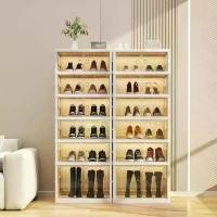 ราคา Joy กล่องใส่รองเท้า กล่องรองเท้า พับได้ ชั้นวางรองเท้า Shoes Storage Box ที่เก็บรองเท้าแบบพับเก็บได้ แบบไม่ต้องติดตั้ง (1732621701784568996)