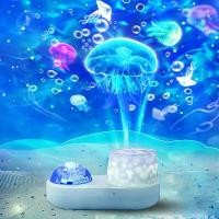 ราคา ไฟกลางคืนแบบฉายคลื่นน้ำ 1 ชิ้น ใช้พลังงานจาก USB ปรับความสว่างได้ ลายแมงกะพรุนและสัตว์ทะเล ตกแต่งห้องนอนสมัยใหม่ ของขวัญวันหยุดที่สมบูรณ์แบบสำหรับการชุมนุมในครอบครัว แสงโดยรอบธีม (1732413899033445411)