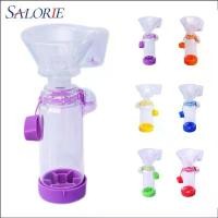 ราคา Salorie Asthma Spacer Inhaler Mist Storage Compressor Aerosol Cabin Nebulizer Tank with Mask Cup for Adult Child จัดส่งจากกทม (1732547978649896806)