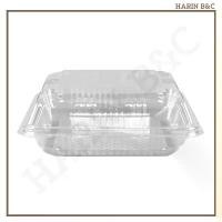 ราคา กล่องใส OPS TP-106A แบบฝาล็อค 50ใบ / Food Container 21x21.5x7cm 50pcs TP106A (1732601617974789801)