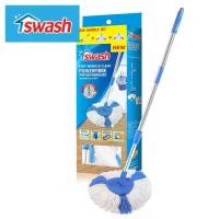 ราคา CODSWASH Easy Wring & Clean Spin Mop Handle Set - สวอช อีซี่ริงแอนด์คลีน ชุดด้ามถังปั่นและผ้ารีฟิล อะไหล่ไม้ม็อบ ไม้ถูพื้น ด้ามม็อบ ม็อบถูพื้นTikTok (1732518678026094529)