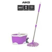 ราคา [COD] AIKO SWM-18 Super Wonder Mop ชุดไม้ถูพื้น พร้อม ถัง แบบเหยียบ (1731852908974736547)