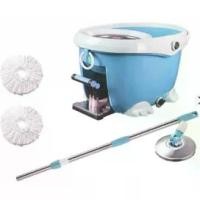 ราคา Jumper Modern Spin Mop ถังปั่นไม้ม๊อบสแตนเลส รุ่นขาเหยียบ 2 ระบบ พร้อมหัวม๊อบสแตนเลส แถมผ้าม๊อบ 2 ผืน D025 D026 (1729494983309625992)