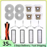 ราคา สําหรับ Xiaomi Robot Vacuum X20+ / X20 Plus อุปกรณ์เสริมอะไหล่ Hepa Filter Mop ผ้าถุงเก็บฝุ่น (1732635622672073729)