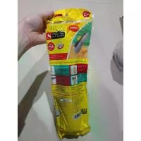 ราคา อะไหล่ไม้ม็อบ อะไหล่ม๊อบฟองน้ำถูพื้น BM SUPER STAR BE MAN รุ่นใหม่ เก่า ขนาด 10.5 นิ้ว16นิ้ว สีขาว - เทาถู mop (1732194489654282787)