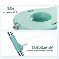 ราคา ชุดถังปั่นไม้ถูพื้น Spin Mop ถังปั่น ชุดถังปั่นไม้ม็อบ ผ้าไมโครไฟเบอร์ด้ามปรับระดับได้ ไม้ม็อบถูพื้น ไม้ม็อบถู mop (1732191188529089059)