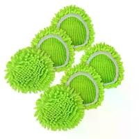 ราคา หัวเปลี่ยนไม้ถูพื้น เข้ากันได้กับไม้ถูพื้น Vileda/O-Cedar Easywring Spin Mop ไม้กวาดไม้ถูพื้น Chenille (1732643374032848357)