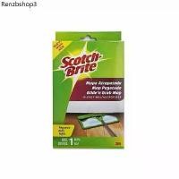 ราคา 3M สก๊อตซ์-ไบรต์ ผ้าม๊อบดันฝุ่นไมโครไฟเบอร์ (ผ้า) Scotch-Brite Flat Mop Refill (1731732449069401451)