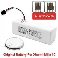 ราคา COD แบตเตอรี่ หุ่นยนต์ดูดฝุ่นอัตโนมัติ Battery for Xiaomi Mijia Mi Robot Vacuum Cleaner Mop 1C (Lithium Ion battery ขนาด 2600mAh) (1732208308665353386)