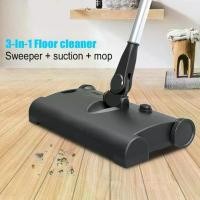 ราคา CODไม้กวาดไฟฟ้าไร้สาย 2 in 1 ไม้ถูพื้น ไม้ดูดฝุ่น ไม้ถูรุ่น Sweeper & Mop-05oct-J1TikTok (1732504220276262537)