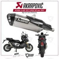 ราคา ท่อไอเสีย Akrapovic Slip-On Line (Titanium) HONDA X-ADV 2017-2020 /All new 2021-2025 (1731447183260747500)