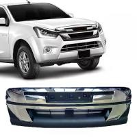 ราคา กระจังหน้า หน้ากระจัง ISUZU D-MAX all new ดีแม็ก 2016-2019 ครบชุด โครเมี่ยม (พร้อมส่ง) CHROME (1732559761159718567)