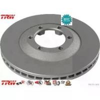 ราคา TRW จานดิสเบรค 2 ใบ จานเบรคหน้า เหล็กเกรด GG20 DF 7462 ISUZU Dmax, D-Max 2WD All new ตัวเตี้ย year 2012-2019 (1730734412533435014)