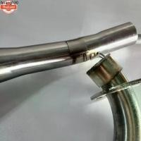 ราคา คลังสินค้า ALL ใหม่ JAMIE แท้ ท่อย่อ โลโก้เหลือง ทรงท่อเจมส์ ท่อเชง สีดิ คอ26มิล + เหล็กยึดท่อ WAVE125R / WAVE125S / WAVEไฟเลี้ยวัง (1732487297783268593)