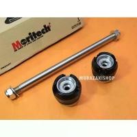 ราคา nifhjdiushop ใช้งานได้ กันล้มแกนล้อหน้า MORITECH All New Forza 300 (1731986761127200428)