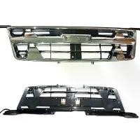 ราคา กระจังหน้า หน้ากระจัง ISUZU D-MAX all new ดีแม็ก 2007-2019 ครบชุด โครเมี่ยม (พร้อมส่ง) CHROME (1732648865991001230)