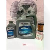 ราคา สปอตสินค้า ISUZU น้ำมันเครื่องกลึ่งสังเคราะห์ อีซูซุ 10w-30 /6L+1L/กรองเครื่องAll-New1.9 / 2.5 / 3.0 (1732197417452079655)