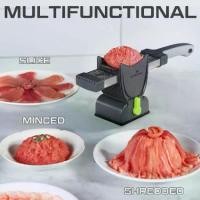 ราคา ชุดเครื่องตัดและตัดเนื้อ, Once For All, เครื่องตัดเนื้อแบบแมนนวล, เครื่องตัดเนื้อสด, เหมาะสำหรับเนื้อ, หมูและเต้านมไก่ (1732082955765844464)