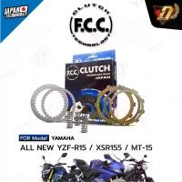 ราคา ชุดคลัทช์ FCC เต็มระบบ สำหรับ YAMAHA ALL NEW YZF-R15,XSR155,MT- 15 ของแท้มีประกัน !! (1730573942495022026)