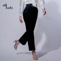 ราคา กางเกงขายาวผู้หญิง กางเกงสีดำ กางเกงทำงานผู้หญิง Classy Trousers by All Lady (1730049273728502149)