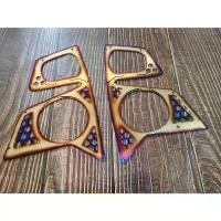 ราคา ครอบไฟตัดหมอก สีไทเทรุ้ง L/R All new ISUZU D-MAX [ ตัวสูง ] 2020-2023 คําแนะนําผลิตภัณฑ์ใหม่ของเดือนนี้ (1732378630597281699)