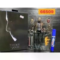 ราคา Mega Toys NECA Freddy Vs Jason Ultimate Jason Voorhees 7โมเดลแอคชั่นฟิกเกอร์ art toys ของ เล่น บล็อก ตัว ต่อ (1732542849203078153)