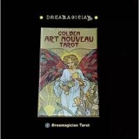 ราคา ไพ่ยิปซีขนาดมินิ Golden Art Nouveau Tarot ไพ่ยิปซีแท้ลดราคา ไพ่ทาโร่ต์ Tarot Oracle Cards Deck (1732635896048092536)