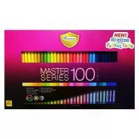ราคา สินค้าที่ขายดีที่สุดของเดือนนี้ สีไม้ Master Art รุ่น Master Series 100สี (1732624937335817227)