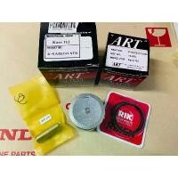 ราคา (ART แท้) ชุดลูกสูบ ART กล่องดำ CHEER KAZE 112 เชียร์ คาเซ่ 112 พร้อม แหวน+สลัก+คลิปล็อค อะไหล่ รถ แต่ง (1732402941980739181)