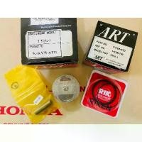 ราคา (ART แท้) ชุดลูกสูบ ART กล่องดำ CLICK 110/110i คาบู/หัวฉีด คลิก 110/110i คาบู/หัวฉีด พร้อม แหวน+สลัก+คลิปล็อค (1732497378659698613)