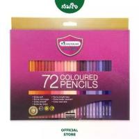 ราคา Master Art (มาสเตอร์อาร์ต) ดินสอสีไม้มาสเตอร์อาร์ต แท่งยาว Premium Grade 72 สี !!! (1732601208774624296)