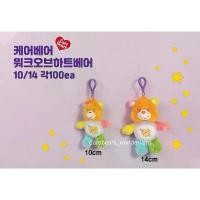 ราคา (ลด30%) พวงกุญแจแคร์แบร์ careBears เกาหลี จานสี work of art ขนาด 10,14cm ขาย (1732550819222357386)