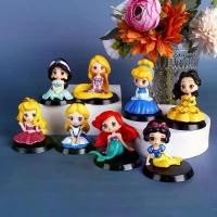 ราคา โมเดลเจ้าหญิงดิสนีย์แบบนั่ง ชุด 8 ตัว art toys ของเล่น ญี่ปุ่น สะสม shf kamen rider labu buviolet (1732521764589438663)