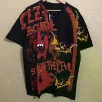 ราคา Ozzy Osbourne Speak Of the Devil All Over Print T-shirt XL The Roxx (1732606628361766843)