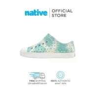 ราคา Native EVA Waterproof Shoes for Older Children, Jefferson Bloom Print, Shell White/Shell White/Ocean (1732637169259808330)