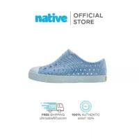 ราคา Native Waterproof Shoes for Older Children EVA Model Jefferson Bloom Print Shell White/ Blue/New Shibori (1732637078798698058)