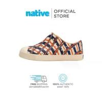 ราคา Native Children's Waterproof Shoes EVA Jefferson Print Bone White / Bone White / Regatta Check (1732576195012953310)