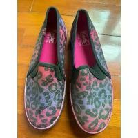 ราคา รองเท้าผ้าใบ Keds print leopard pink size 21 cm มือสองสภาพ 99% ขายดีประจำเดือนนี้ (1732369466048218225)