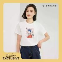 ราคา [ Online Exclusive ] Beau Monde Cotton famous paintings print tee 13325428001 เสื้อยืดผู้หญิง เสื้อจิออดาโน (1732011888584590940)