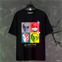 ราคา New Woman Tshirt Tshirts Round Neck Short Sleeve Hip Hop Cartoon Print (1732245700640015788)
