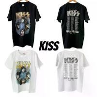 ราคา Hot Sale KS117 เสื้อยืดวงร็อค KISS คิส เสื้อวินเทจ Graphic Print Tee S-5XL (1731532608618399975)