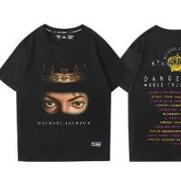 ราคา ( Tribute to Michael Jackson Michael Jackson Portrait Print Short Sleeve Men Women Suyblkjtrjcl (1732294959388722536)