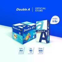 ราคา [90gsm] Double A กระดาษ Color Print A4 90gsm 500 แผ่น จำหน่าย 5 รีม (1730692966032509501)